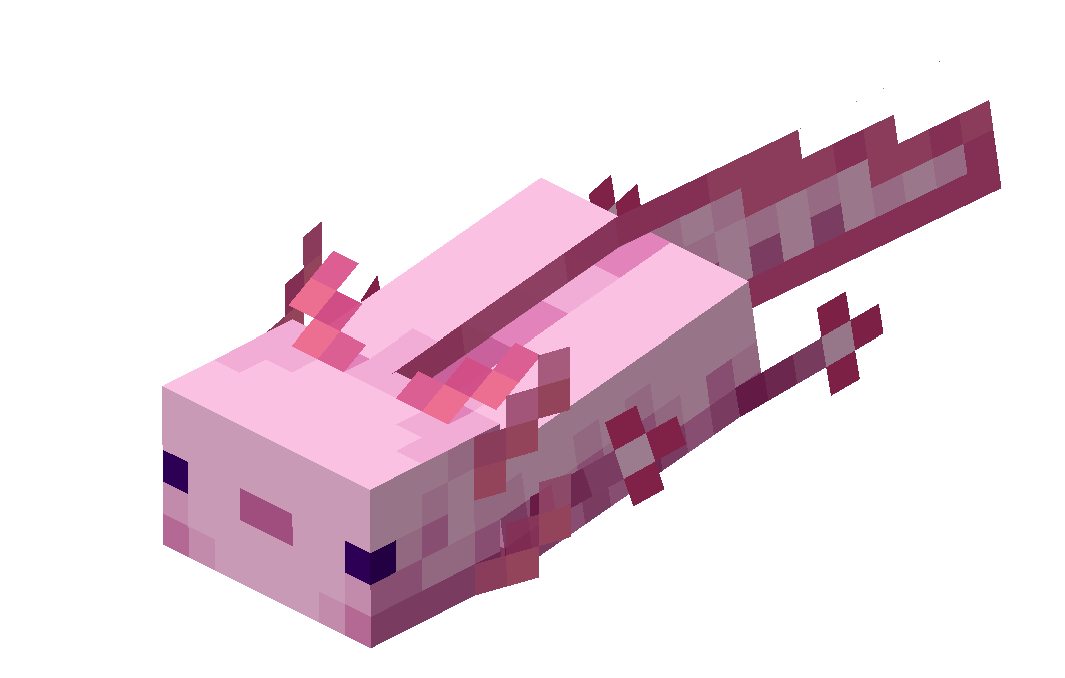 Minecraft Axolotl